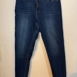 Dark Blue Denim Jeans